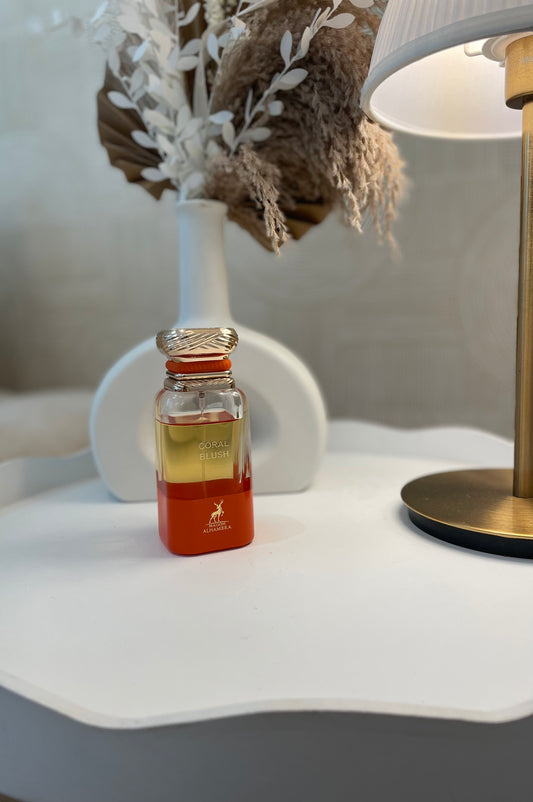 CORAL BLUSH - Maison alhambra