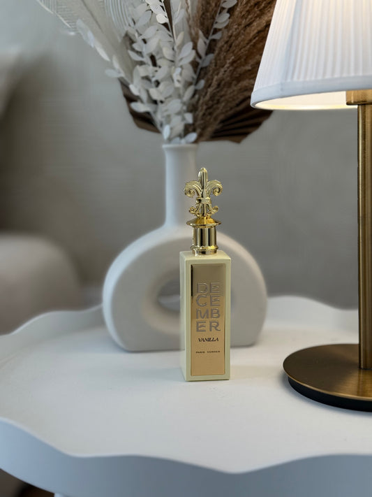 DECEMBER VANILLA - Paris Corner