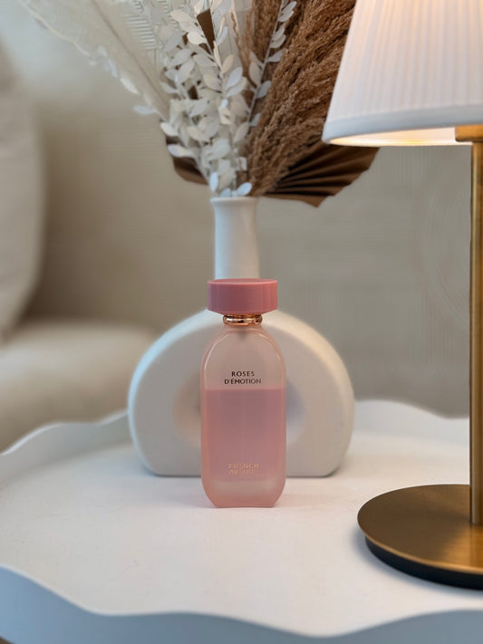 ROSES D'EMOTION - French Avenue Inspiration : Rose of No Man's Land de Byredo