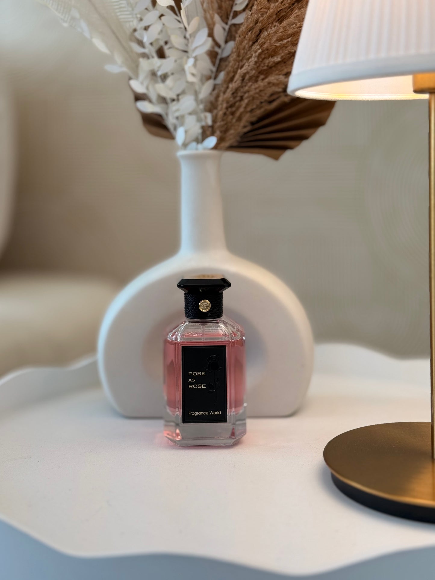 ROSE AS POSE - Fragrance World Inspiration : Rose Chérie de Guerlain